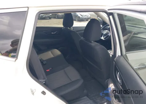 2017 Nissan Rogue Sv из США, поврежденный, VIN KNMAT2MTXHP512444